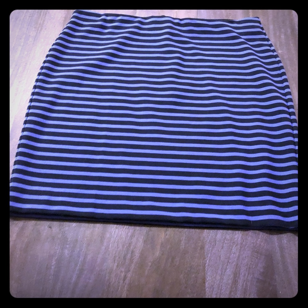 Striped skirt